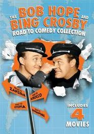 Bob Hope and Bing Crosby Road to Comedy Collection (DVD)
