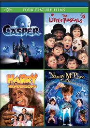 Casper / Little Rascals / Harry & Hendersons (4pc) (DVD)
