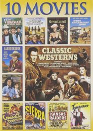 Classic Westerns: 10 Movie Collection (3pc) (DVD)
