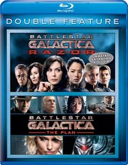 Battlestar Galactica: Razor / Battlestar: Plan (BLU-RAY)