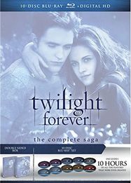 Twilight Forever: The Complete Saga (10pc) / (ac3) (BLU-RAY)