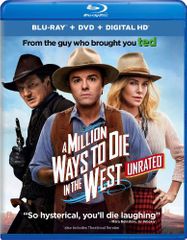 A Million Ways To Die In The West [2014] (BLU)