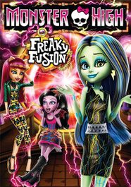Monster High: Freaky Fusion (DVD)