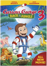 Curious George 3: Back To The Jungle (DVD)
