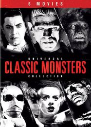 Universal Classic Monsters Col
