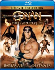 Conan: The Complete Quest (BLU)