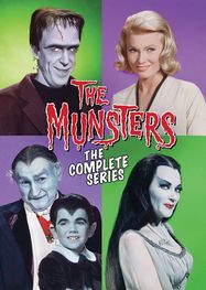 The Munsters: The Complete Series (DVD)