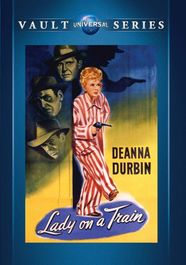 Lady On A Train