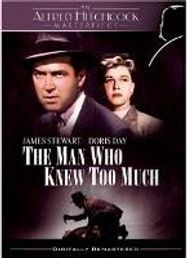 Man Who Knew Too Much (DVD)