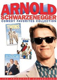 Arnold Schwarzenegger: Comedy Favorites (Twins, Kindergarten Cop, Junior) (DVD) 