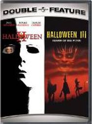 Halloween II / Halloween III: Season of the Witch (DVD)
