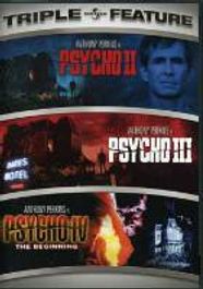 Psycho 2/Psycho 3/Psycho 4-Beginning (DVD)