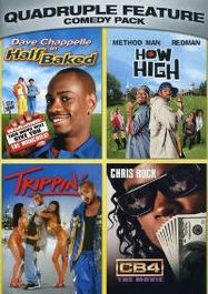 Comedy Pack Quadruple Feature (DVD)
