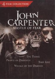 John Carpenter Master Of Fear (DVD)