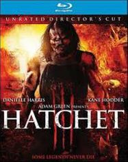 Hatchet 3: Unrated Director's Cut (BLU-RAY)
