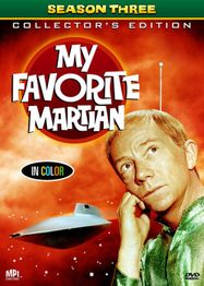 My Favorite Martian: Season 3 (5pc) / (box) (DVD)