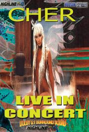 Cher: Live In Concert (DVD)