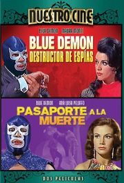 Blue Demon Destructor De Espias & Pasaporte Muerte (DVD)