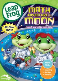 Math Adventure To The Moon (DVD)