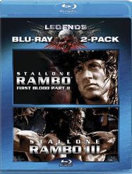 Rambo: First Blood Part 2 & 3 (BLU)