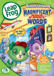 Leapfrog: Magnificent Museum Of Opposite Words (DVD)