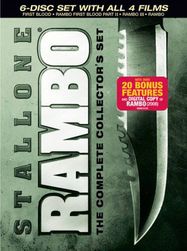 Rambo Complete Collectors Set (DVD)