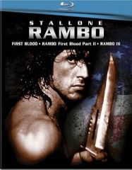 Rambo 1-3 (DVD)