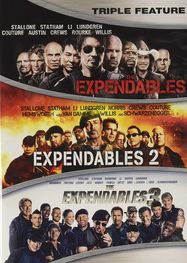 Expendables / Expendables 2 / Expendables 3 / (DVD)