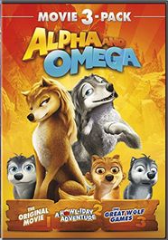 Alpha & Omega: 3-Movie Pack -