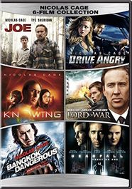 Nicolas Cage 6- Film Collectio