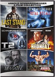 Arnold Schwarzenegger: 6-Film