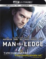 Man On A Ledge [4k Ultra Hd]