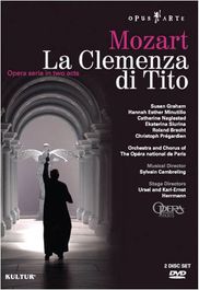 La Clemenza Di Tito-Mozart (DVD) - Amoeba Music