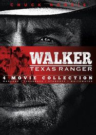 Walker Texas Ranger: Four Movie Coll: Warzone & (DVD)