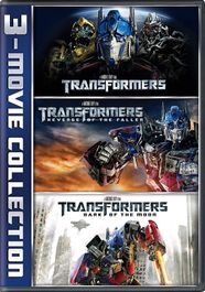 Transformers 3-Movie Collectio