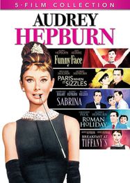 Audrey Hepburn 5-Film Collection (DVD)