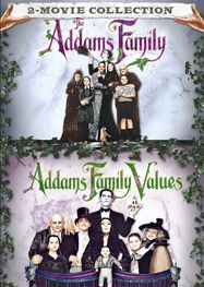The Addams Family / Addams Family Values (DVD)
