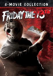 Friday The 13th: 8-Movie Collection (DVD)