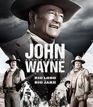 Double Feature - Rio Lobo & Big Jake (BLU)