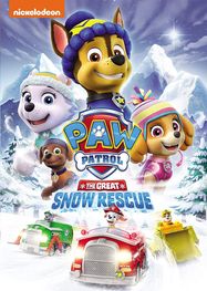Paw Patrol: The Great Snow Res