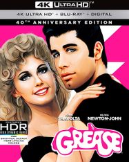 Grease [1978] (40th Anniversary) (4K UHD)