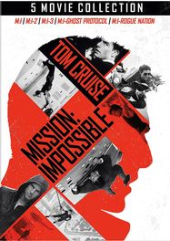 Mission: Impossible 5-Movie Co