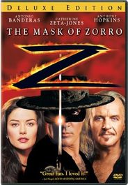 The Mask Of Zorro (DVD)