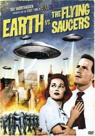 Earth Vs The Flying Saucers (DVD)