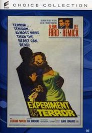Experiment In Terror (1962) (DVD)