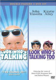 Look Who's Talking / Look Who's Talking Too (DVD)