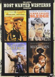 Most Wanted Westerns / (full Ws) (DVD)