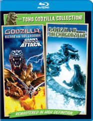 Godzilla Against Mechagodzilla / Godzilla Mothra (Double Feature) (BLU)