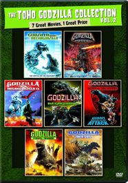 The Toho Godzilla Collection: Volume 2 (DVD)