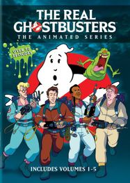 The Real Ghostbusters (Volumes 1-5) (DVD)
